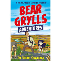 ISBN A Bear Grylls Adventure 8: The Safari Challenge book Paperback 128 pages