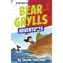 ISBN A Bear Grylls Adventure 12: The Sailing Challenge book Paperback 128 pages