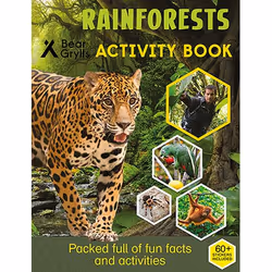ISBN Bear Grylls Sticker Activity: Rainforest, Paperback, 32 pages
