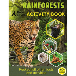 ISBN Bear Grylls Sticker Activity: Rainforest book Paperback 32 pages