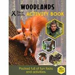 ISBN Bear Grylls Sticker Activity: Woodland, Paperback, 32 pages