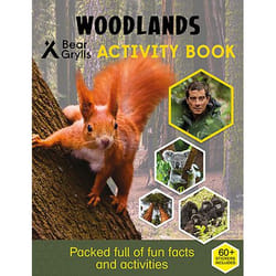ISBN Bear Grylls Sticker Activity: Woodland book Paperback 32 pages