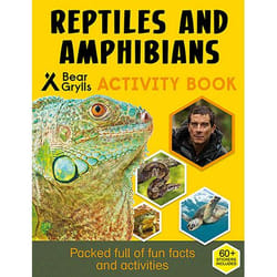 ISBN Bear Grylls Sticker Activity: Reptiles & Amphibians book Paperback 32 pages