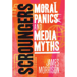 ISBN Scroungers book English Hardcover 332 pages