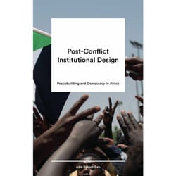 ISBN Post-Conflict Institutional Design book English Paperback 256 pages