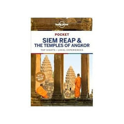 ISBN Pocket Siem Reap and The Temples of Angkor -LP- book Travel English 160 pages