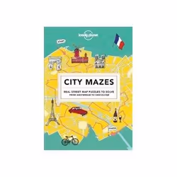 ISBN City Mazes -LP-, Travel, English, Hardcover, 96 pages