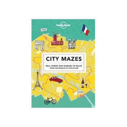 ISBN City Mazes -LP- book Travel English Hardcover 96 pages