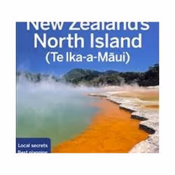 ISBN New Zealand's North Island -LP- 6e, Travel, English, Paperback, 480 pages