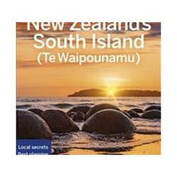 ISBN New Zealand's South Island -LP- 7e book Travel English Paperback 384 pages