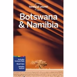 ISBN Botswana and Namibia -LP-5e, Travel, English, 352 pages