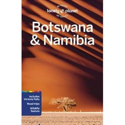 ISBN Botswana and Namibia -LP-5e book Travel English 352 pages