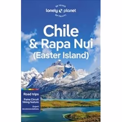 ISBN Chile & Easter Island -LP- 12e, Travel, English, 384 pages