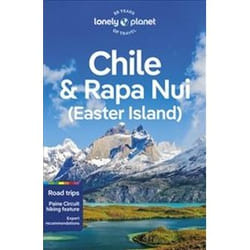 ISBN Chile & Easter Island -LP- 12e book Travel English 384 pages