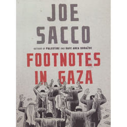 ISBN Footnotes in Gaza book English 432 pages