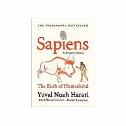 ISBN Sapiens Graphic Novel Volume 1, Comics & graphic novels, English, Hardcover