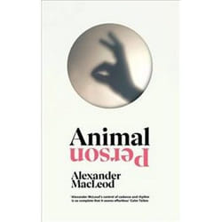 ISBN Animal Person book General novel English Hardcover 208 pages