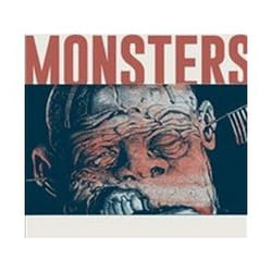 ISBN Monsters book Comics & graphic novels English Hardcover 384 pages