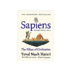 ISBN Sapiens Graphic Novel Volume 2 book Comics & graphic novels English Hardcover 240 pages