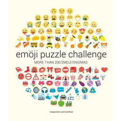 Allen & Unwin The Emoji Puzzle Challenge book English Hardcover 144 pages