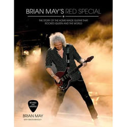 ISBN Brian May's Red Special book Hardcover 160 pages