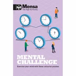 ISBN Mental Challenge (Mensa), Paperback, 176 pages