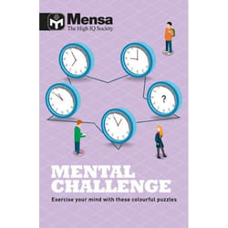 ISBN Mental Challenge (Mensa) book Paperback 176 pages