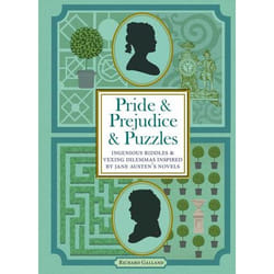 ISBN Pride & Prejudice & Puzzles book Hardcover 224 pages
