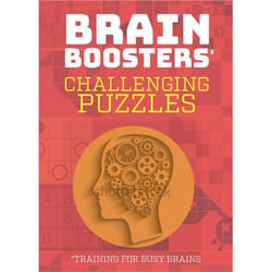 ISBN Brain Boosters: Challenging Puzzles book Paperback 256 pages