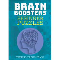 ISBN Brain Boosters: Beginner Puzzles, Paperback, 256 pages