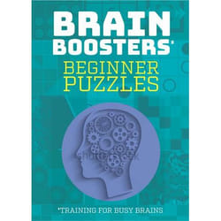ISBN Brain Boosters: Beginner Puzzles book Paperback 256 pages