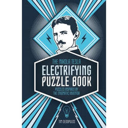 ISBN The Nikola Tesla Electrifying Puzzle book Hardcover 144 pages