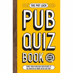 ISBN The Pot Luck Pub Quiz Book, Paperback, 288 pages