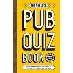 ISBN The Pot Luck Pub Quiz book Paperback 288 pages