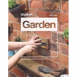 ISBN Maker.Garden, Hardcover, 160 pages