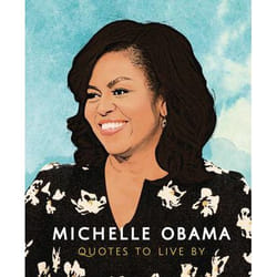 ISBN Michelle Obama (Quotes to Live By) book Hardcover 192 pages