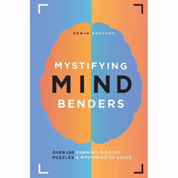 ISBN Mystifying Mind Benders, Hardcover, 144 pages