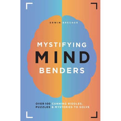 ISBN Mystifying Mind Benders book Hardcover 144 pages