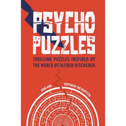 ISBN Psycho Puzzles, Hardcover, 224 pages
