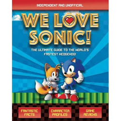 ISBN We Love Sonic! book Paperback 64 pages