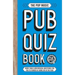 ISBN The Pop Music Pub Quiz book Paperback 288 pages