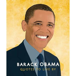 ISBN Barack Obama (Quotes to Live By) book Hardcover 192 pages
