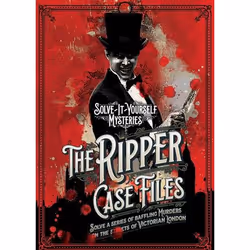ISBN The Ripper Case Files, Hardcover, 224 pages