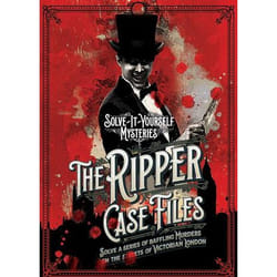 ISBN The Ripper Case Files book Hardcover 224 pages