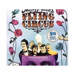 ISBN Monty Python's Flying Circus : Hidden Treasures, Humor, English, Hardcover, 160 pages