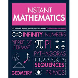 ISBN Instant Mathematics book Paperback 176 pages