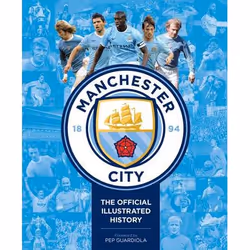 ISBN Manchester City, Hardcover, 192 pages