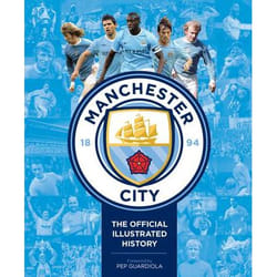ISBN Manchester City book Hardcover 192 pages