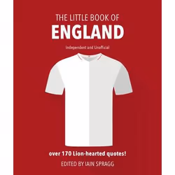 ISBN The Little Book of England, Hardcover, 192 pages