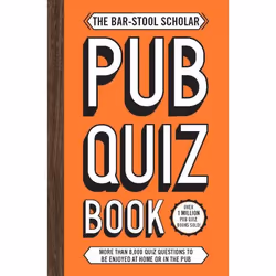 ISBN The Bar-Stool Scholar Pub Quiz Book, Paperback, 288 pages